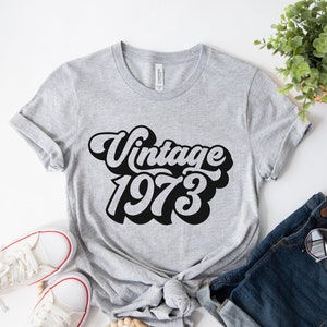 50 Years Old Shirt, 50th Birthday Shirt, Cassette Tape Shirt, Vintage 1973 Shirt, 1973 Birthday Shirt, 50th Birthday Tshirt, Fifty Shirt