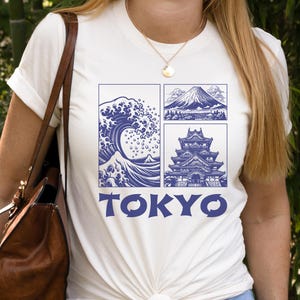 Japanese Shirt, Tokyo Tshirt, Japan Shirt, Japan Gift, Japan Trip Souvenir, Japan Vacation Tee, Kyoto Japan Travel Shirt, Mount Fuji Shirt