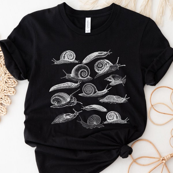Snail Tshirt Etsy