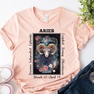 Aries Shirt, Zodiac Shirt, Aries Gift, Horoscope Shirt, Astrology Shirt, Aries Birthday Gift, Astrology Gift, Zodiac T Shirt, Aries Tshirt