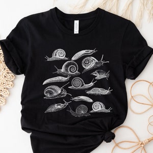 Snails Shirt, Snail Lover, Snails Tshirt, Snail Gifts, Gardening Shirt, Gift for Gardener, Snail T shirt, Slug Shirt, Snail Theme Tshirt