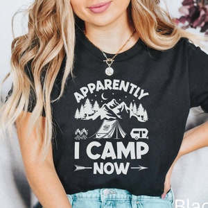 Camp Shirt, Camping Shirt, Abenteuer Shirt, Wandern Shirt, Camping Geschenk, Natur Shirt, Abenteuer Geschenk, Natur Liebhaber Geschenk, Camping Liebhaber Geschenk