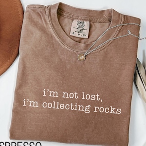 Funny Rocks Shirt, Comfort Colors® Funny Rock Lover Shirt, Science Shirt, Geology Teacher Gift, Rockhound Shirt, Rock Collector Shirt