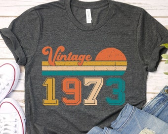 50 Years Old Shirt, 50th Birthday Shirt, Cassette Tape Shirt, Vintage 1973 Shirt, 1973 Birthday Shirt, 50th Birthday Tshirt, Fifty Shirt