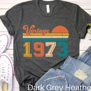 50 Years Old Shirt, 50th Birthday Shirt, Cassette Tape Shirt, Vintage 1973 Shirt, 1973 Birthday Shirt, 50th Birthday Tshirt, Fifty Shirt