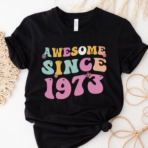 50 Years Old Shirt, 50th Birthday Shirt, Cassette Tape Shirt, Vintage 1973 Shirt, 1973 Birthday Shirt, 50th Birthday Tshirt, Fifty Shirt