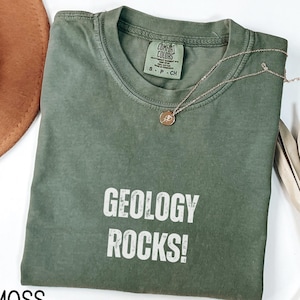 Funny Rocks Shirt, Comfort Colors® Funny Rock Lover Shirt, Science Shirt, Geology Teacher Gift, Rockhound Shirt, Rock Collector Shirt