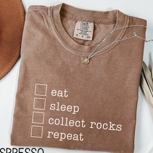 Funny Rocks Shirt, Comfort Colors® Funny Rock Lover Shirt, Science Shirt, Geology Teacher Gift, Rockhound Shirt, Rock Collector Shirt