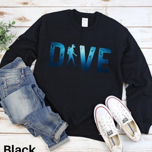 Scuba Diving Sweatshirt, Diving Sweater, Scuba Diving Gift, Scuba Diver Gift, Scuba Diver Shirt, Deep Sea Diver, Diver Gift, Dive Instructor