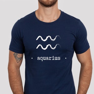 Aquarius Shirt, Astrology Shirt, Aquarius Gift, Zodiac Shirt, Horoscope Shirt, Aquarius TShirt, Aquarius Birthday Gift, Horoscope T Shirt