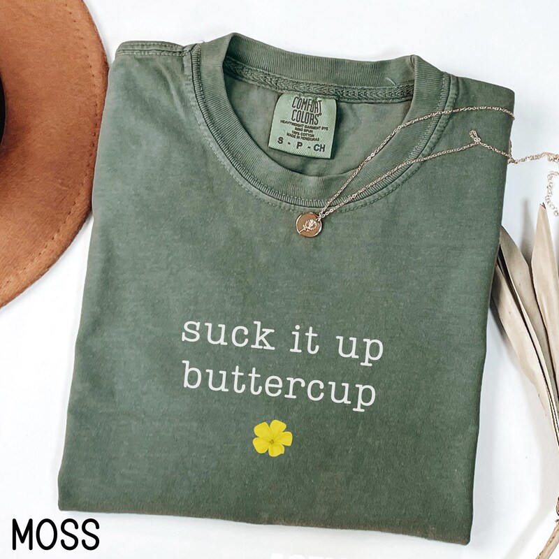 Girlie Girl Originals Preppy Suck It Up Buttercup Long Sleeve T-Shirt