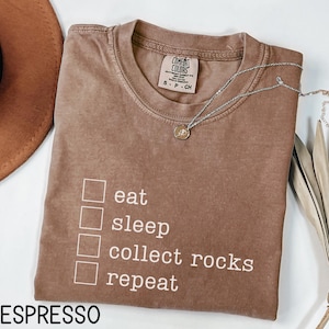Funny Rocks Shirt, Comfort Colors® Funny Rock Lover Shirt, Science Shirt, Geology Teacher Gift, Rockhound Shirt, Rock Collector Shirt