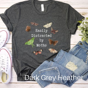 Moth Shirt, Bug Shirt, Insect Shirt, Fairycore Clothing, Botanical Shirt, Cottagecore Shirt, Goblincore Clothing, Witchy Shirt, Moth Tshirt
