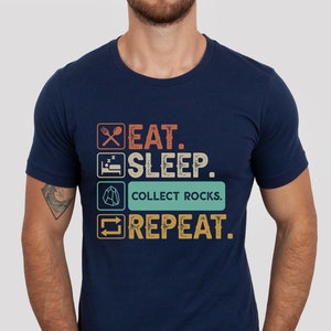 Rock Shirt, Rock Sammler Shirt, Geologie Shirt, Rock Liebhaber Shirt, Geologie Geschenk, Rock Sammler Geschenk, Geologen Shirt, Geologen Geschenk