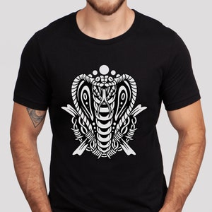 Cobra T Shirt,  Cobra Snake Shirt, King Cobra Shirt,  Snake Shirt, Snake Lover Gift, Snake T Shirt, Snake Lover Shirt, Reptile Shirt