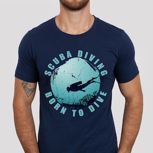 Scuba Diving Shirt, Diving Shirt, Scuba Diving Gift, Scuba Diver Gift, Scuba Diver Shirt, Deep Sea Diver, Diver Gift, Dive Instructor Shirt