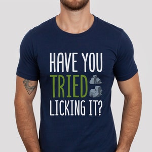 Rock Shirt, Rock Sammler Shirt, Geologie Shirt, Rock Liebhaber Shirt, Geologie Geschenk, Rock Sammler Geschenk, Geologen Shirt, Geologen Geschenk