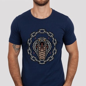 Cobra T Shirt, Cobra Snake Shirt, King Cobra Shirt,  Snake Shirt, Snake Lover Gift, Snake T Shirt, Snake Lover Shirt, Reptile Shirt