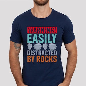 Rock Shirt, Rock Sammler Shirt, Geologie Shirt, Rock Liebhaber Shirt, Geologie Geschenk, Rock Sammler Geschenk, Geologen Shirt, Geologen Geschenk