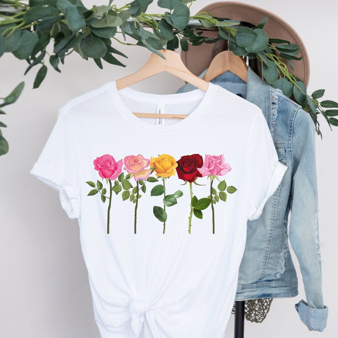 【関税&送料込】Golden  White T-Shirt With Rose il_1080xN.4822295978_oefj.jpg
