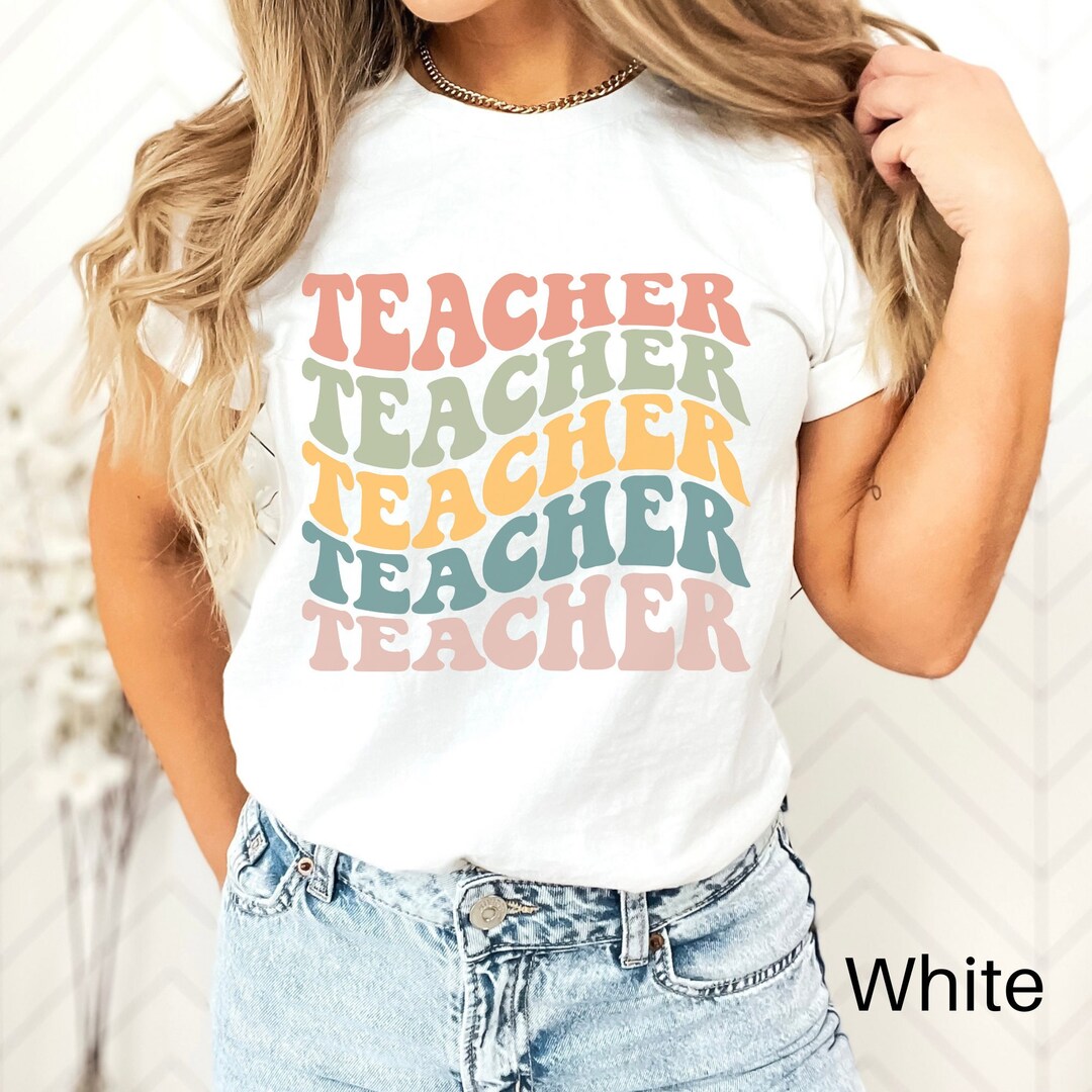 Teacher Appreciation Shirt - Women's Short Sleeve Tee For Teacher's Day & Gifts
