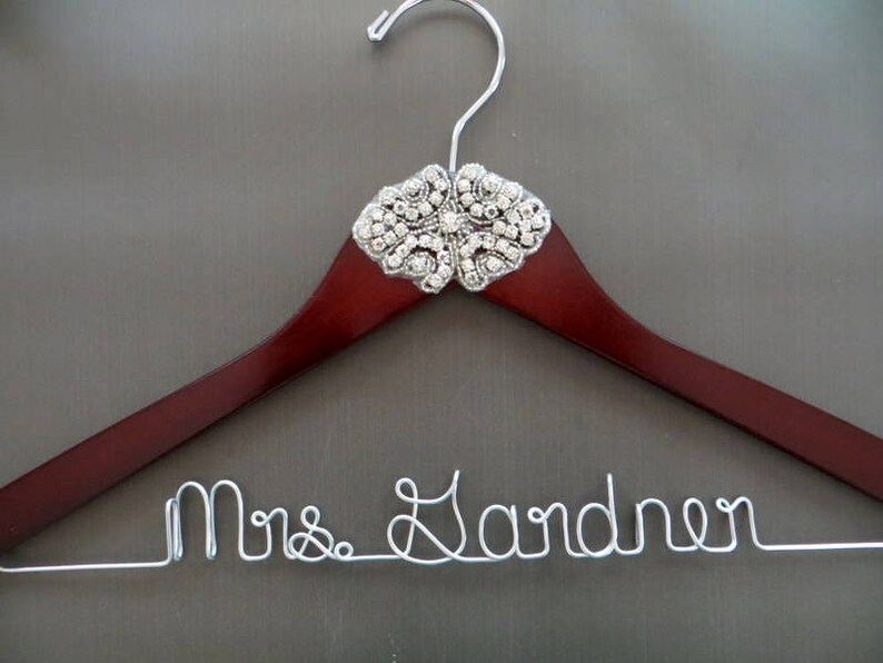 Best Mrs Hangers For Wedding Dress of all time Don t miss out 