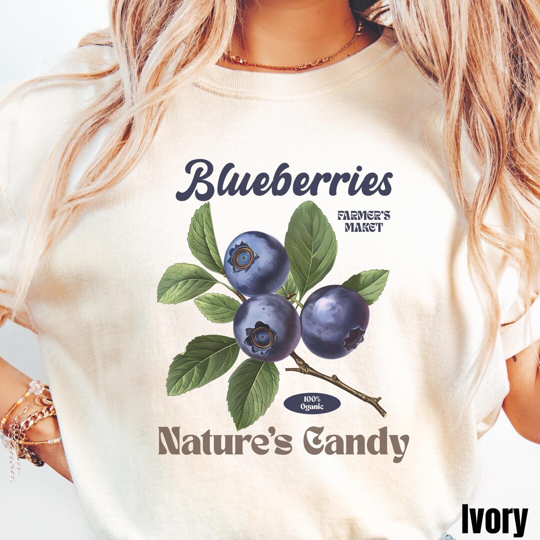 Seasonal Sportshirt- Blueberry main image 1
