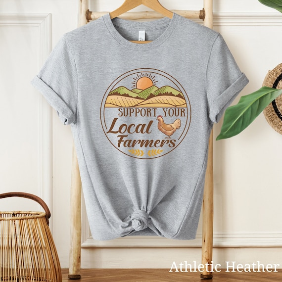OUAT FARMERS SHIRTS 美品 Support Farmers Shirt, Farmers Market Shirt, Farmer Shirt