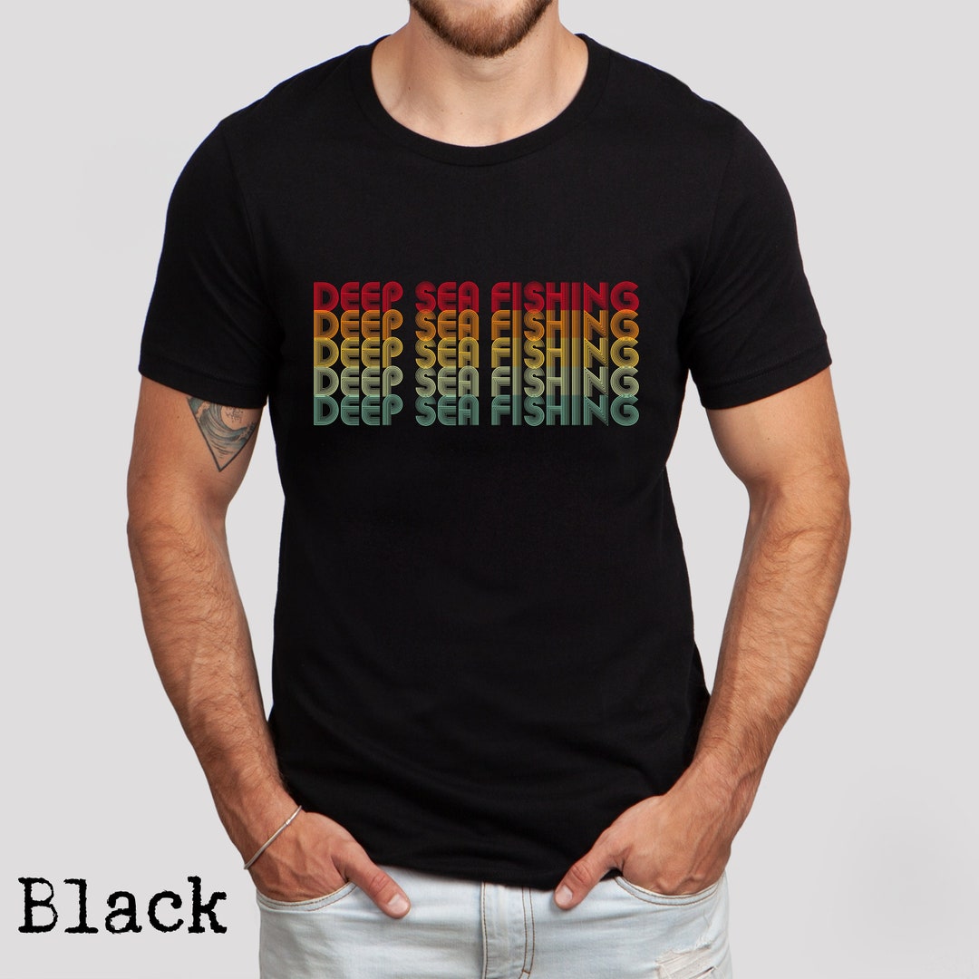 Deep Sea Fishing Shirt, Offshore Fishing Shirt, Saltwater Fishing