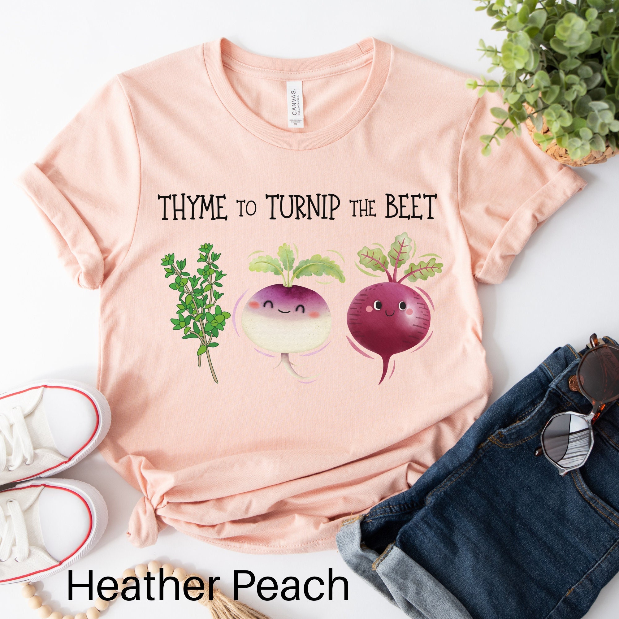 Thyme 2 Turnip The Beet T-Shirt Thyme 2 Turnip The Beet T-Shirt