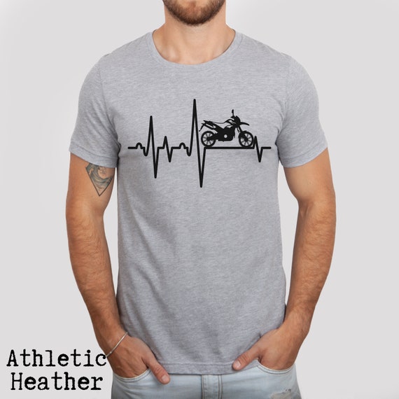 Motorcycle Heartbeat Shirt | Motorcycle Gift Shirt Motorcycle Heartbeat Shirt | Motorcycle Gift Shirt