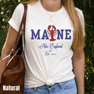 Lobster Maine Seafood Club T-Shirt
