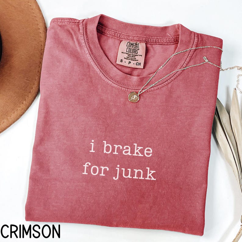 Thrift Store Shirt, Comfort Colors® Funny Yard Sale Lover Tee, Bargain Shopper Tee, Thrifting Addict Gift, Secondhand Style, Antiquing Shirt image 8