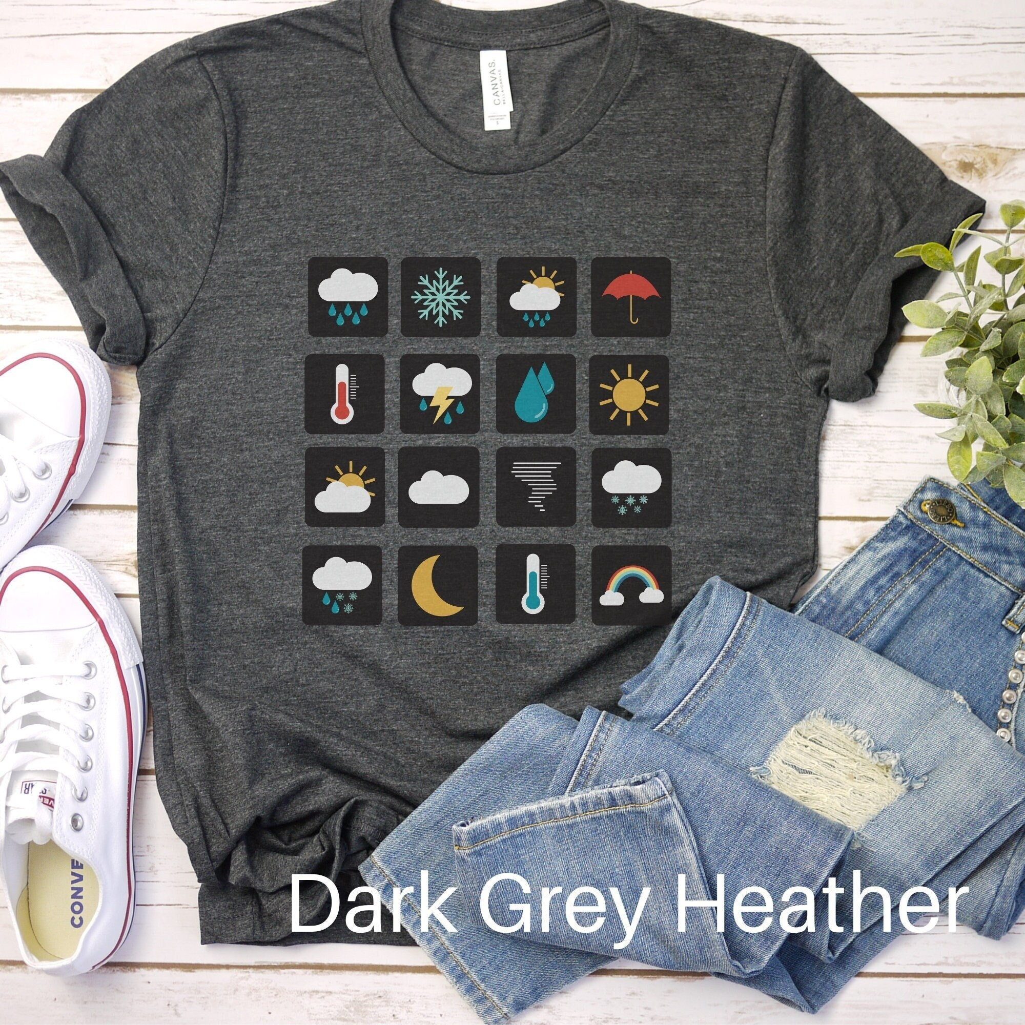 Weather Shirt, Meteorologist Gift, Meteorologist Shirt, Weather Forecaster Shirt, Meteorology Gift, Forecast Shirt, Weatherman Shirt