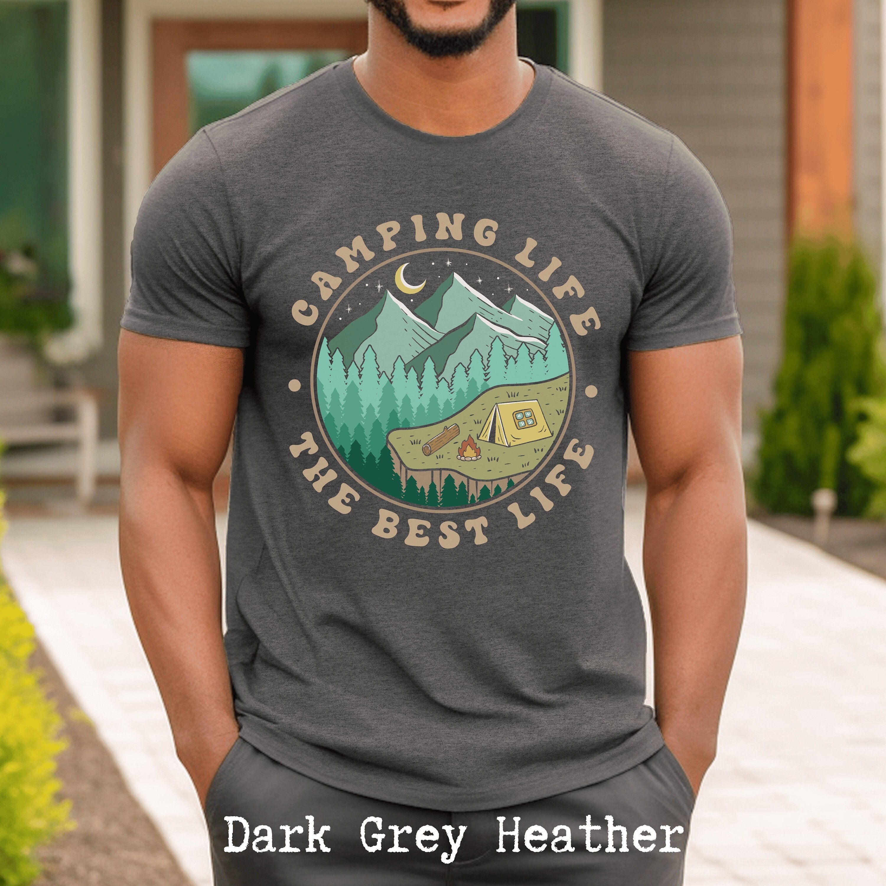 Camp Shirt, Camping Shirt, Adventure Shirt, Hiking Shirt, Camping Gift, Nature Shirt, Adventure Gift, Road Trip Shirt, Nature Lover Gift