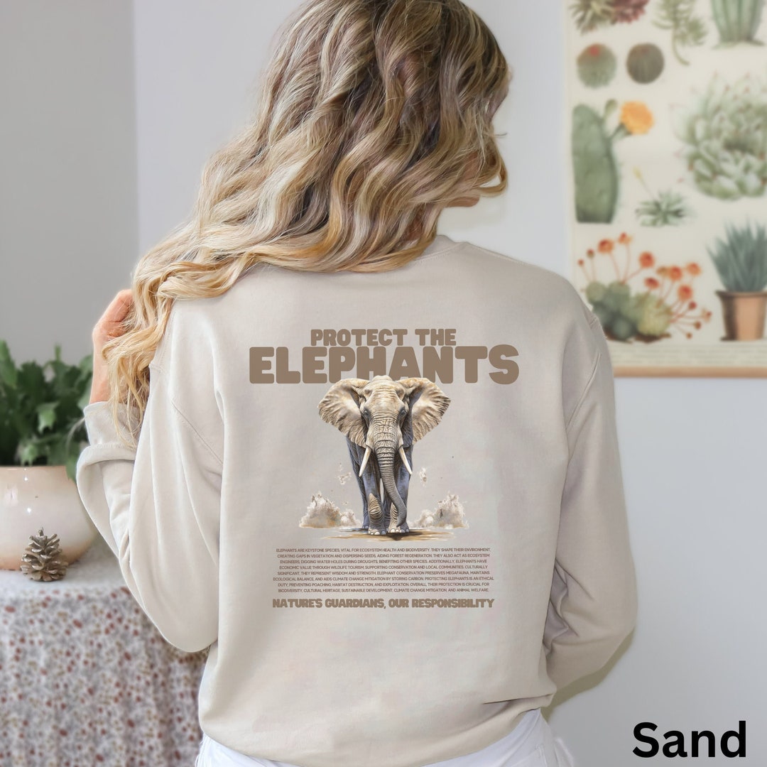 Elephant Merchandise That Helps Elephants – UJQS
