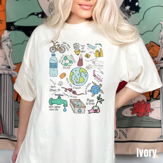 Earth Day Shirt Environment Shirt Nature Lover Gift Tee Earth Day Shirt Environment Shirt Nature Lover Gift Tee