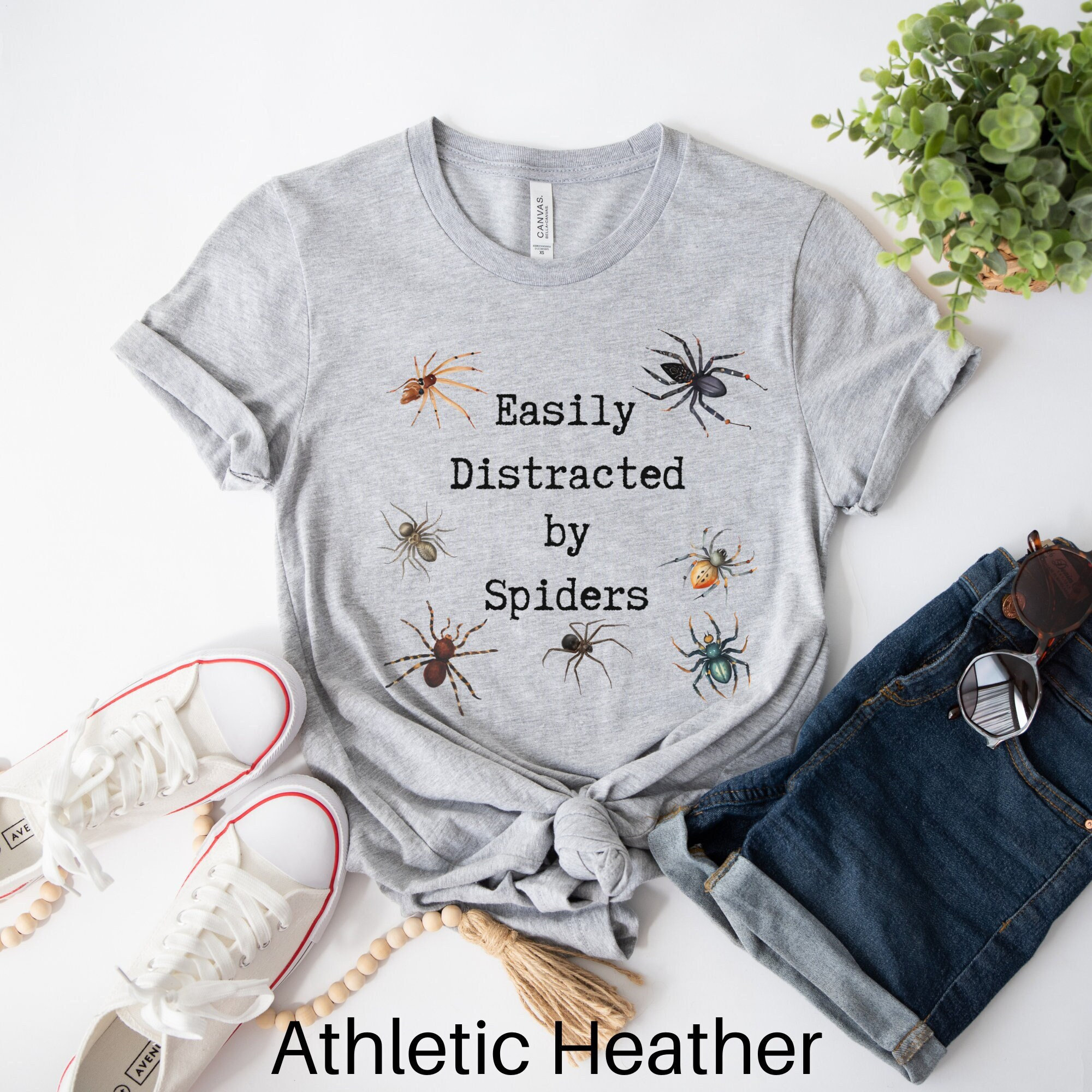 Spider Shirt, Arachnid Shirt, Vintage Spider Tshirt, Spider Lover Shirt, Spider Lover Gift, Arachnology Shirt, Arachnologist Gift