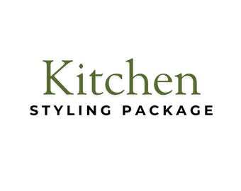 Kitchen Styling Package