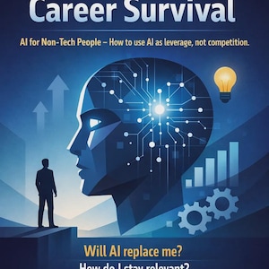 AI Career Guide for Beginners | Stay Relevant in the Age of Automation | Practical Digital Skills eBook | Future-Proof Your Job PDF