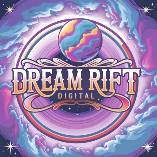 The Dream Rift Loading Screen DreamRiftDigital - Etsy