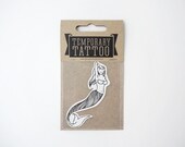 Mermaid Temporary Tattoo