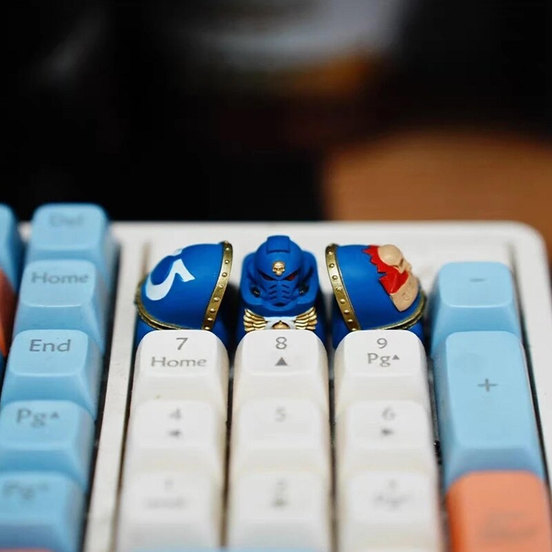 Unique Artisan Keycap Set - Etsy