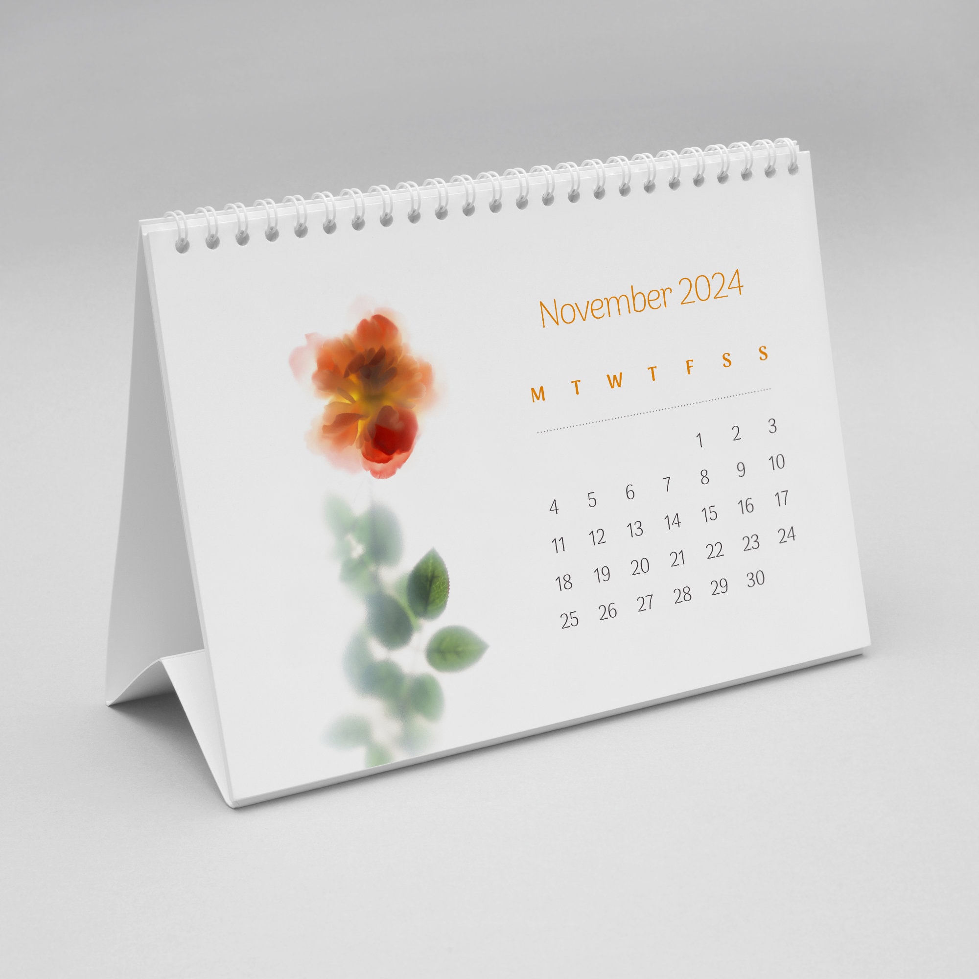 Desk CALENDAR 2024 with flowers, Minimalist Botanical calendar, Christmas  gift sold by Honor Sukey | SKU 94972786 | 55% OFF Printerval