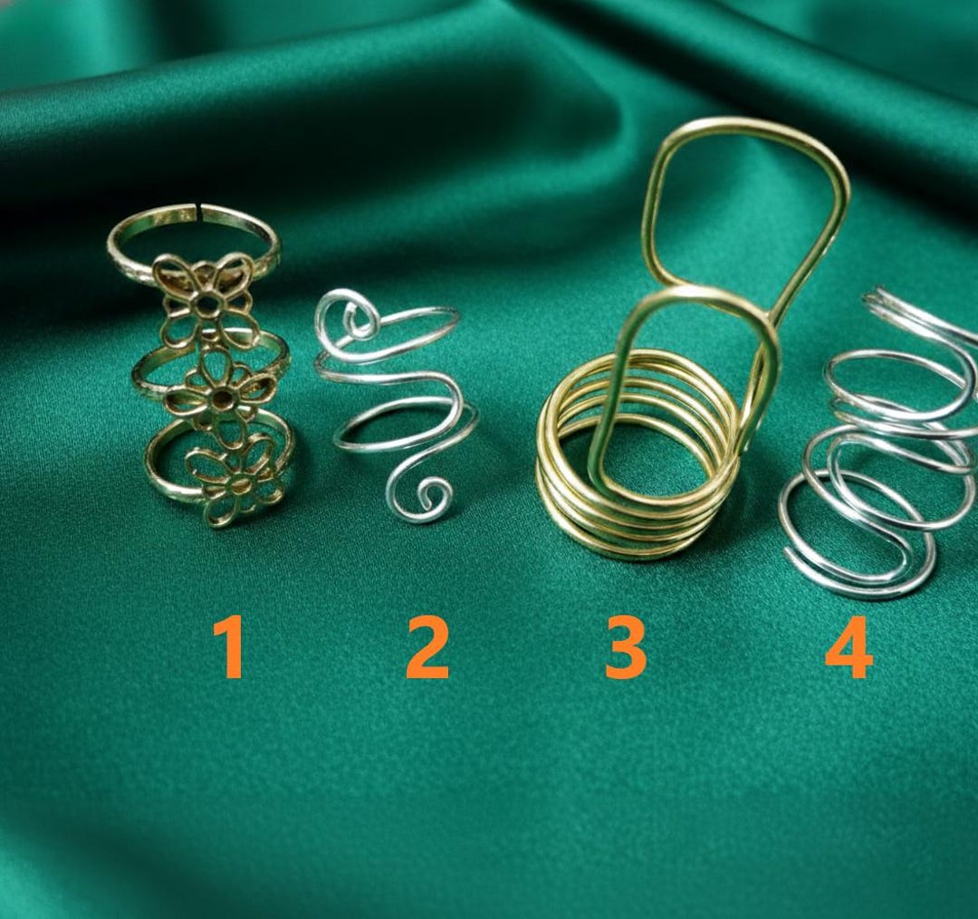 Trigger Rings Trigger Finger Rings, Arthritis Ring, Mallet Finger Rings, EDS Finger ...