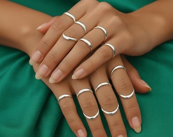 Tutore per dito a scatto, anelli per artrite, supporto per dito a martello, gioielli per sindrome di Ehlers-Danlos, anello per nocca, tutore per pollice, design per iperestensione