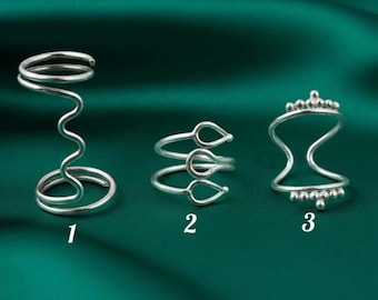 Anillos de latón para artritis: férula para dedo en gatillo, soporte ajustable.