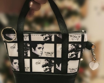 The King of Rock, Inspired Handmade Mini Keychain Purse