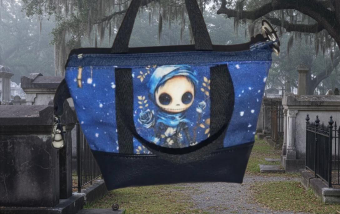 The Devious One, Voodoo Doll Handmade Inspired Mini Keychain Purse - Etsy