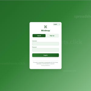 Mindmap – Google Apps Script-Webanwendung Bild 5
